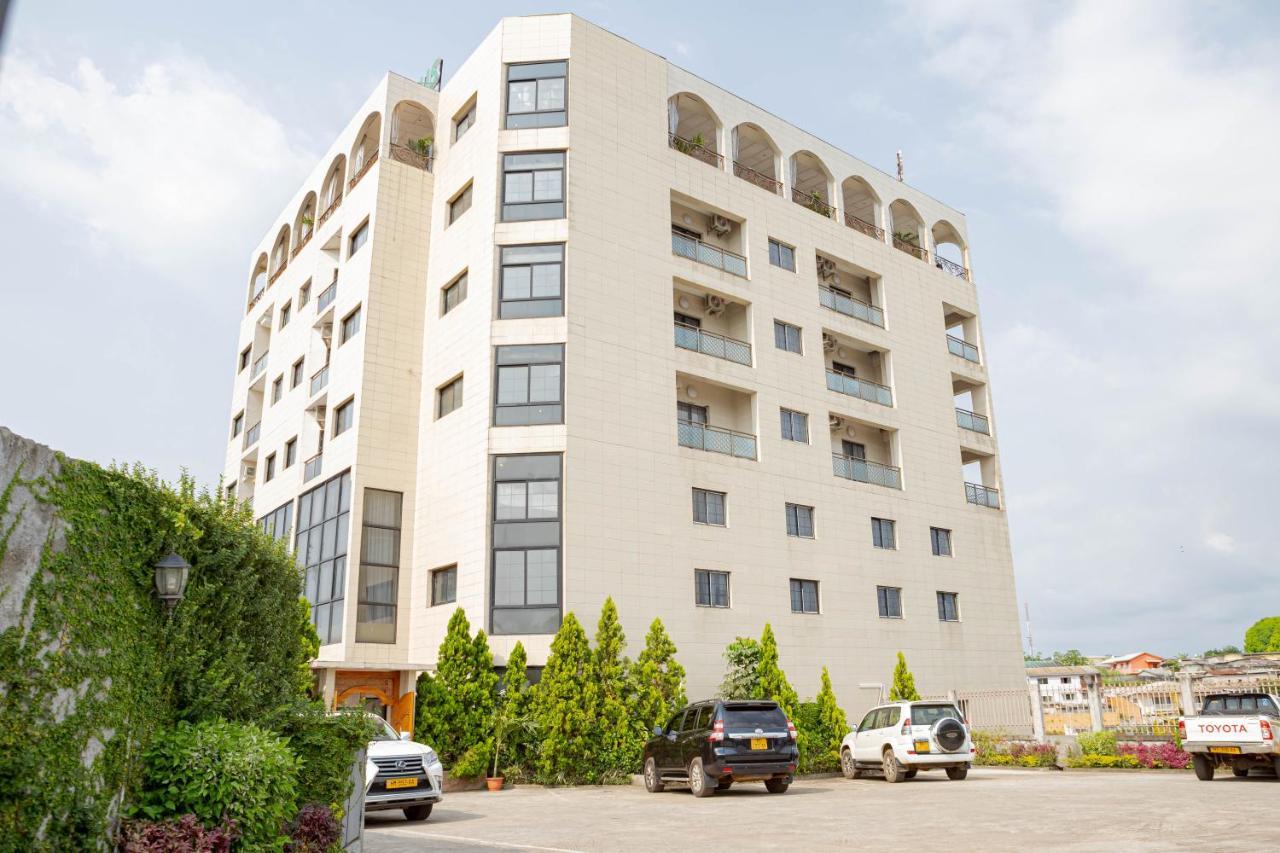 Hotel Hibiscus Louis Libreville Eksteriør billede