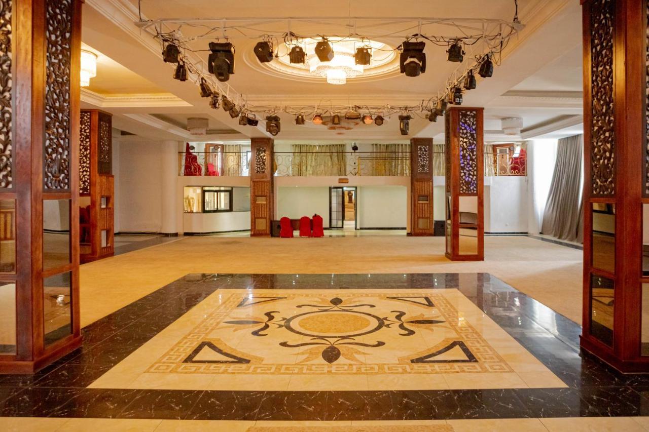 Hotel Hibiscus Louis Libreville Eksteriør billede
