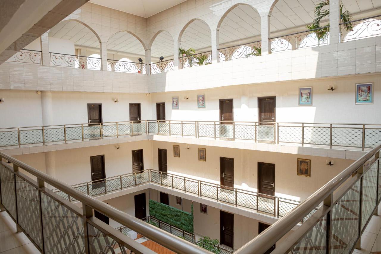 Hotel Hibiscus Louis Libreville Eksteriør billede