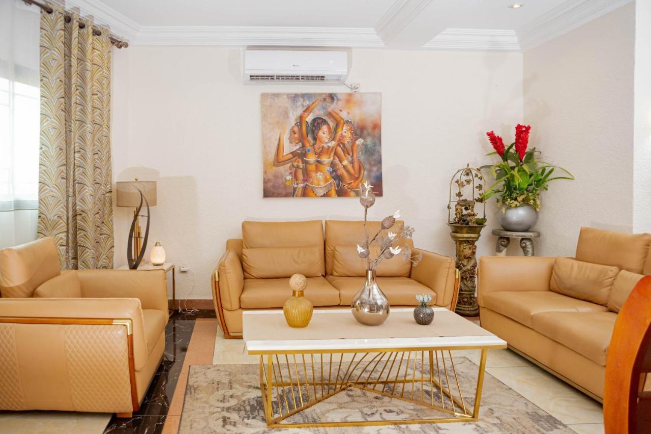 Hotel Hibiscus Louis Libreville Eksteriør billede