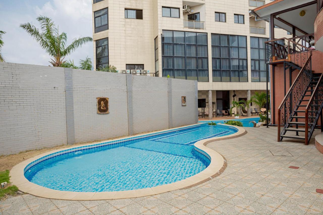 Hotel Hibiscus Louis Libreville Eksteriør billede