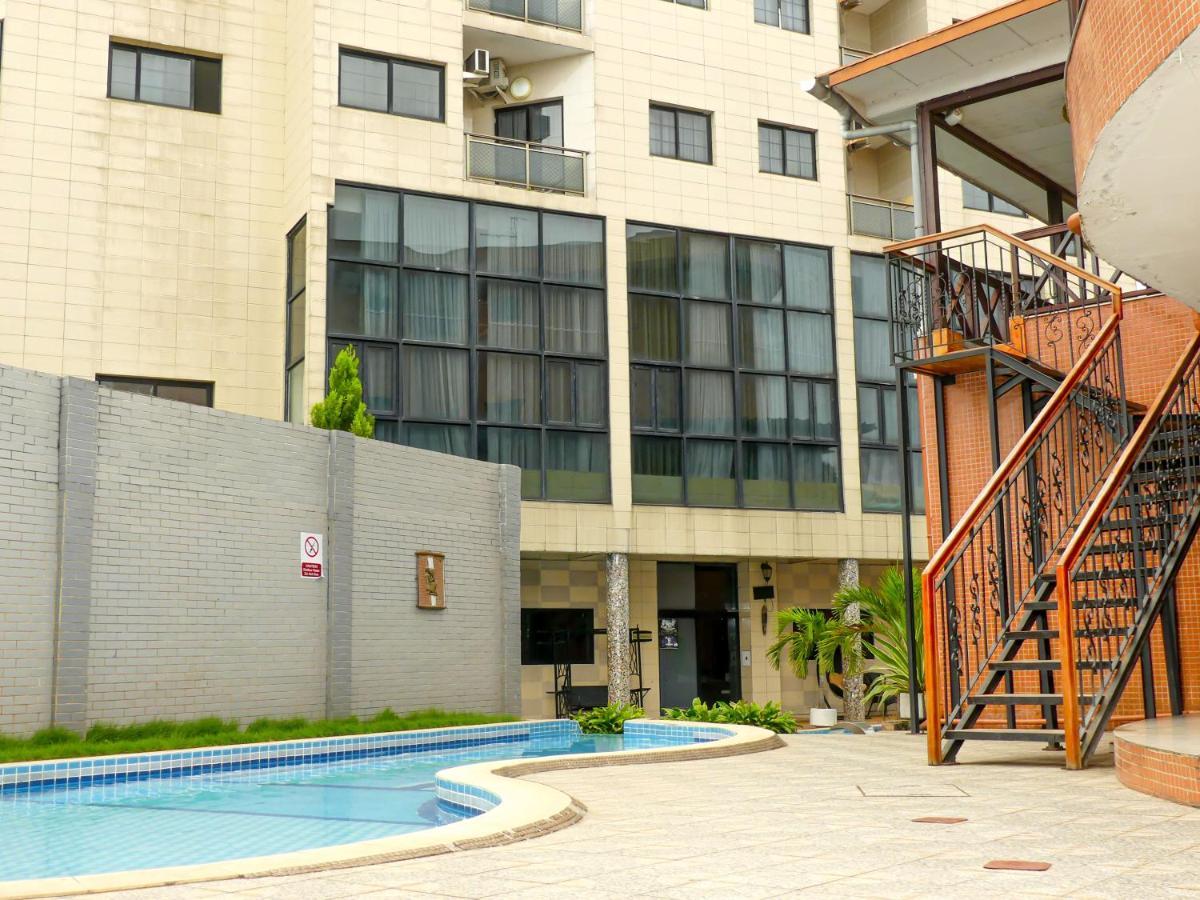 Hotel Hibiscus Louis Libreville Eksteriør billede