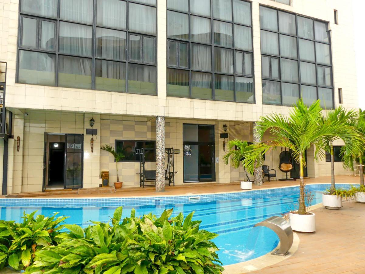 Hotel Hibiscus Louis Libreville Eksteriør billede