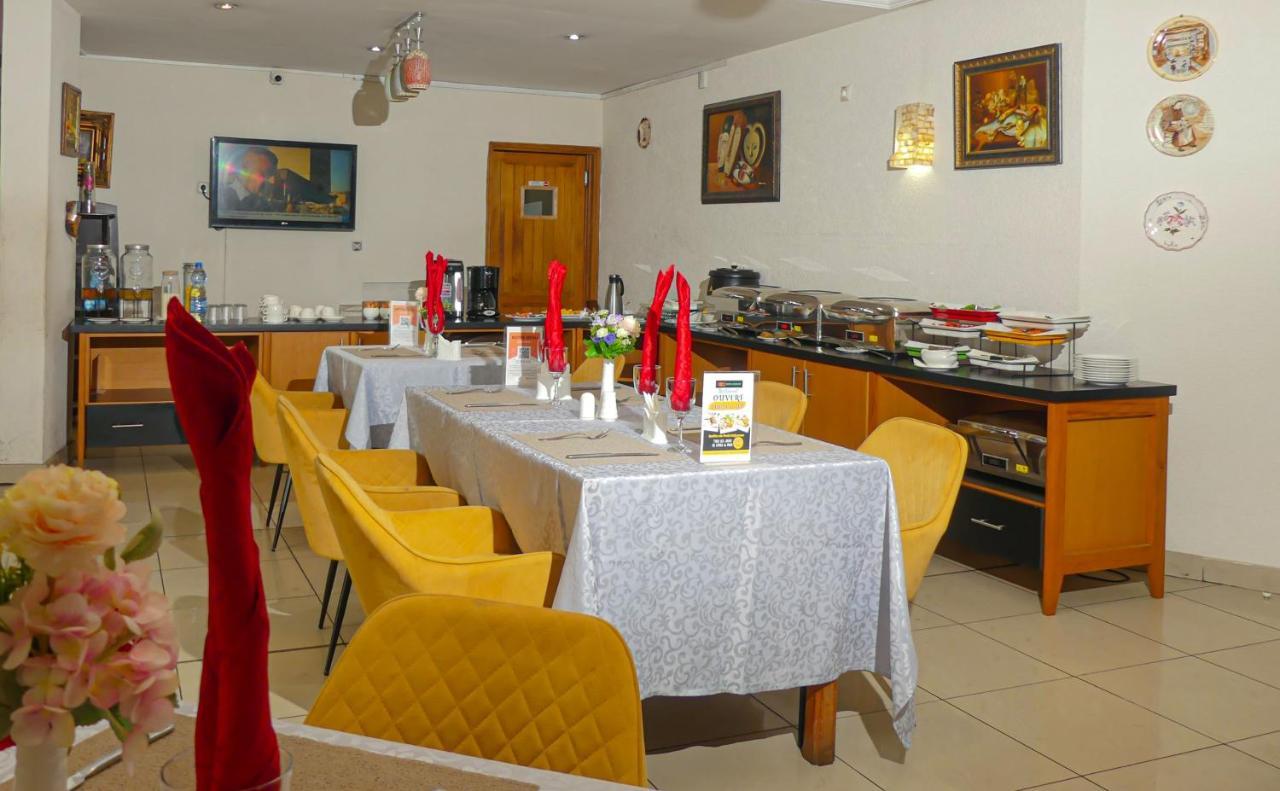 Hotel Hibiscus Louis Libreville Eksteriør billede